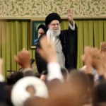 المرشد الإيراني على خامنئي