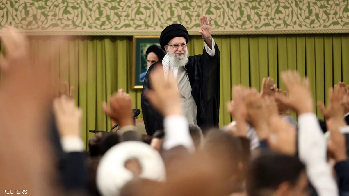 المرشد الإيراني على خامنئي