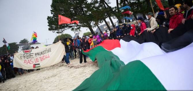 لأول مرة.. الفلسطينيون يرفعون العلم في منظمة الصحة العالمية