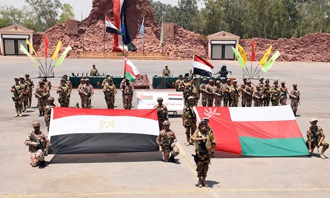 مناورات قلعة الجبل 2